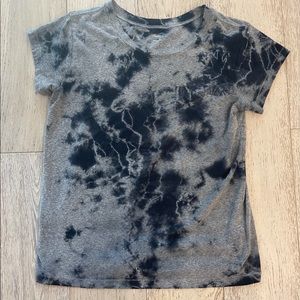 Madewell Blue/Gray Tie Dye Tee (size S)